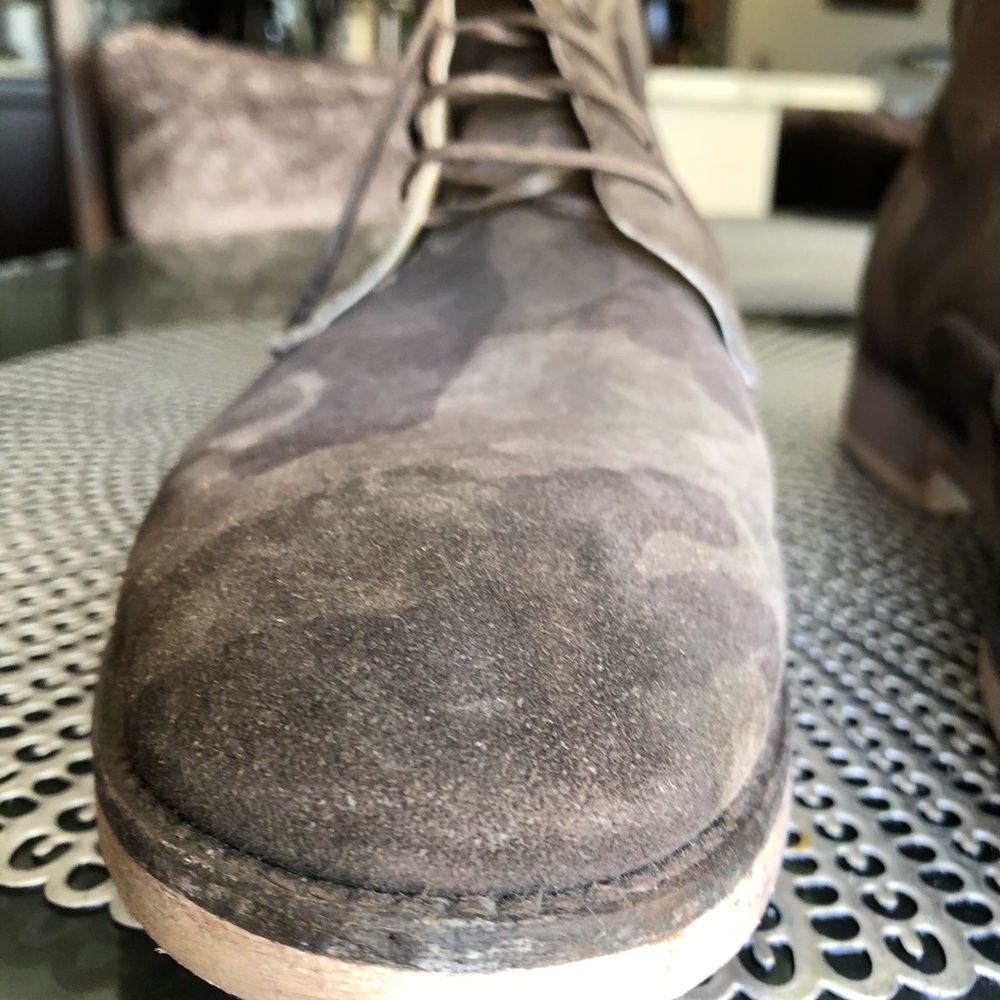 Camp Diesel Men’s Suede Chukka Desert Boots - Picture 7 of 12